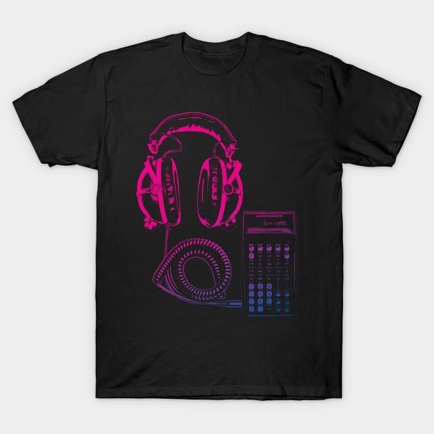 Sum 'n' Bass T-Shirt by haunteddata